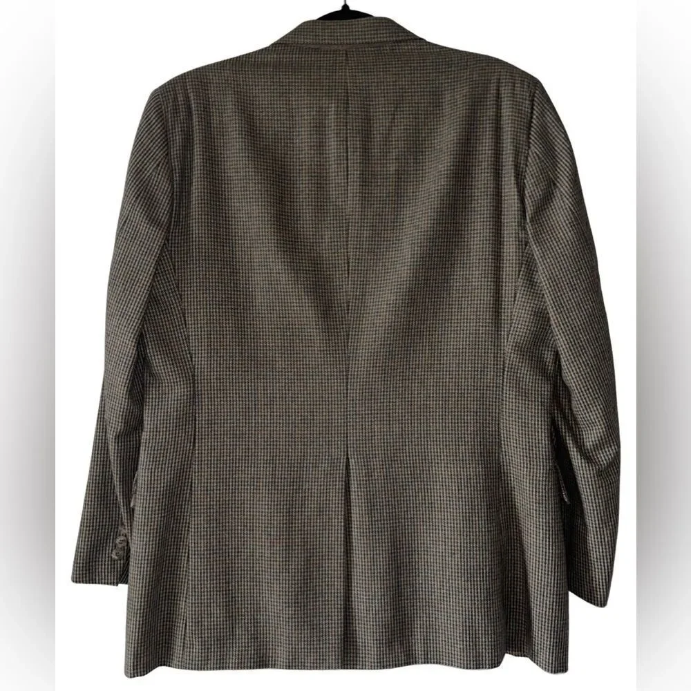 Savile Row Vintage Wool Blazer Size 40R